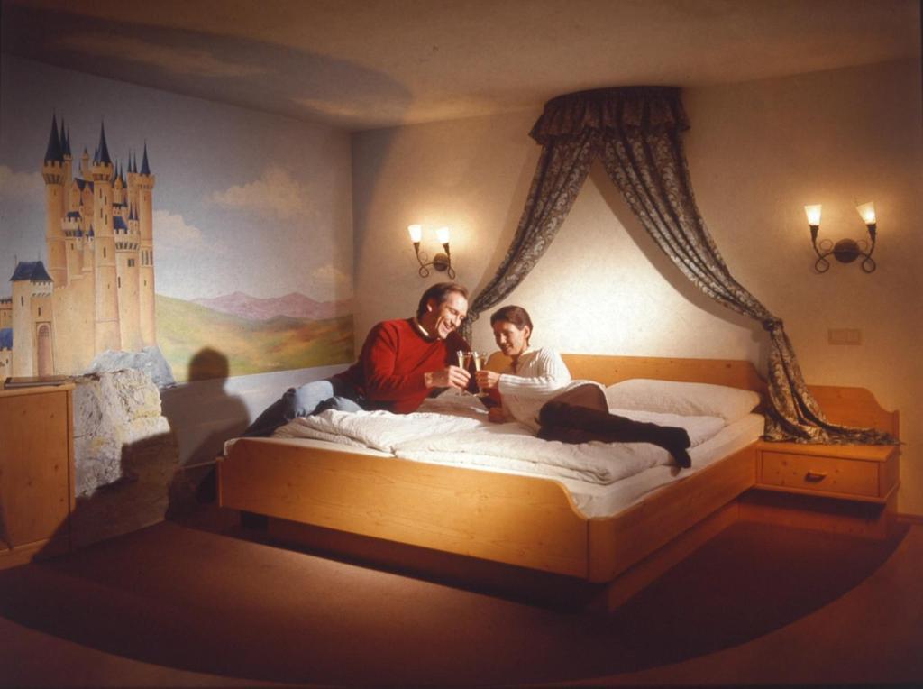 Maerchenhotel 3 Sterne Superior Waldpension Nebelstein Harbach  Quarto foto